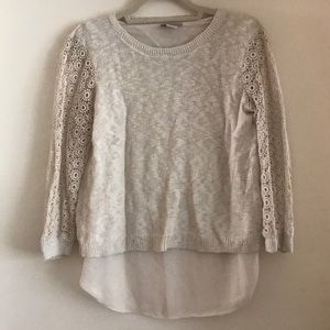 Lucky Brand light sweater